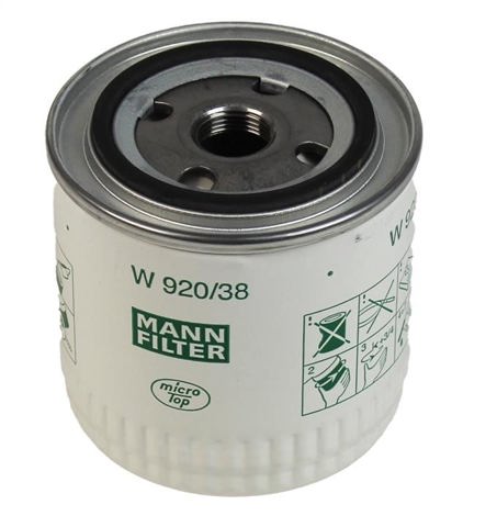 MANN W92038 Filtro de aceite comprar Tarragona