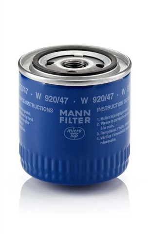 W92047 MANN Filtro de aceite  comprar en Lleida