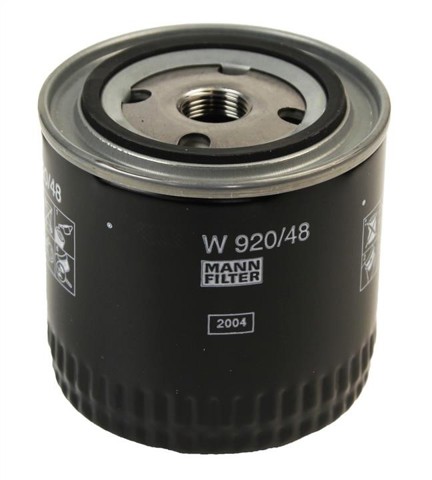 W92048 MANN Filtro de aceite  disponible Vigo