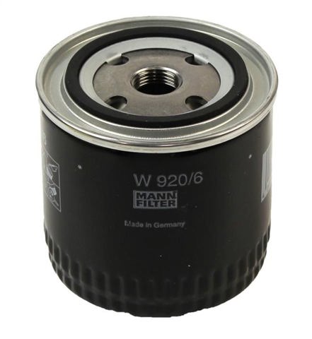W9206 MANN Filtro de aceite  comprar en Oviedo