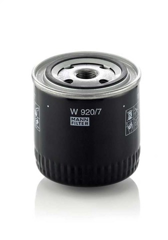 MANN W9207 Filtro de aceite  comprar en Murcia
