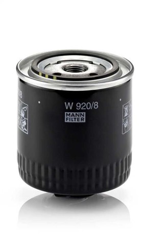 W9208 MANN Filtro de aceite comprar Madrid