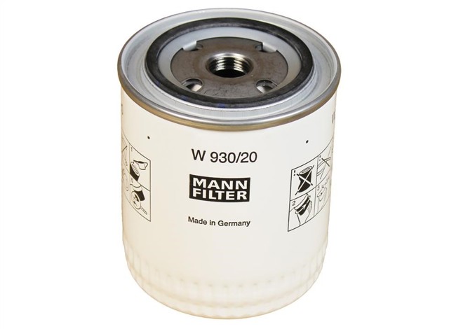 W93020 MANN Filtro de aceite  en stock Córdoba