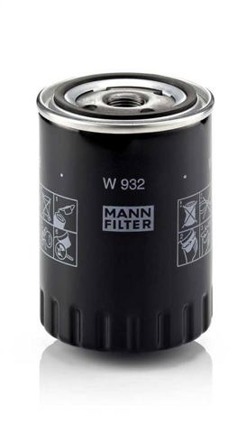 MANN W932 Filtro de aceite  en stock Valencia