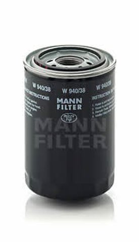 Filtro del sistema hidráulico W94038 MANN