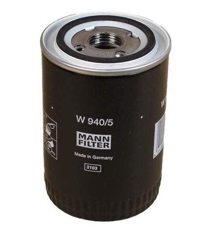MANN W9405 Filtro de aceite  disponible España