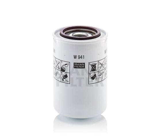 Filtro del sistema hidráulico W941 MANN