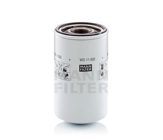 Filtro del sistema hidráulico WD11002 MANN