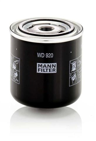 Filtro del sistema hidráulico WD920 MANN