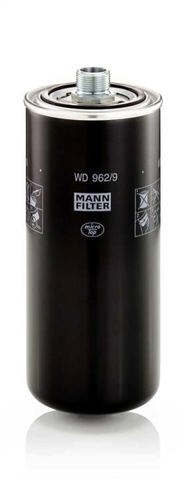 Filtro del sistema hidráulico WD9629 MANN