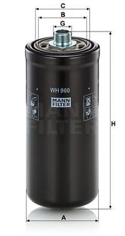 WH960 MANN  en stock Gandía