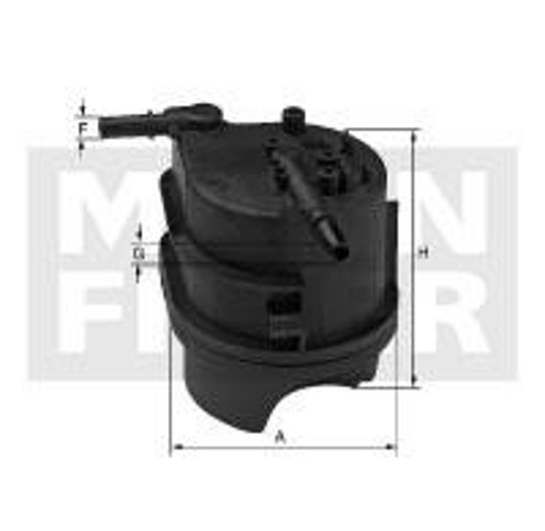 WK10034Z Mann-Filter