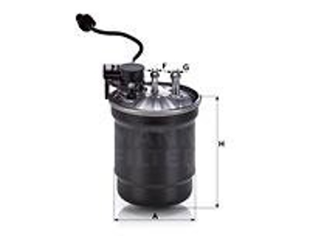 Filtro combustible Ford Focus IV desde 77,01 €