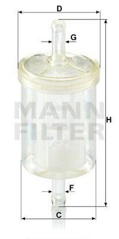 WK431310 Mann-Filter