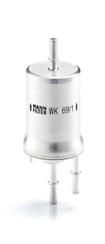 WK691 MANN Filtro de combustible  comprar en Oviedo