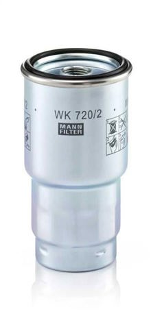 WK7202X MANN Filtro de combustible  comprar en Jaén