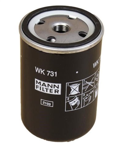 MANN WK731 Filtro de combustible  disponible España