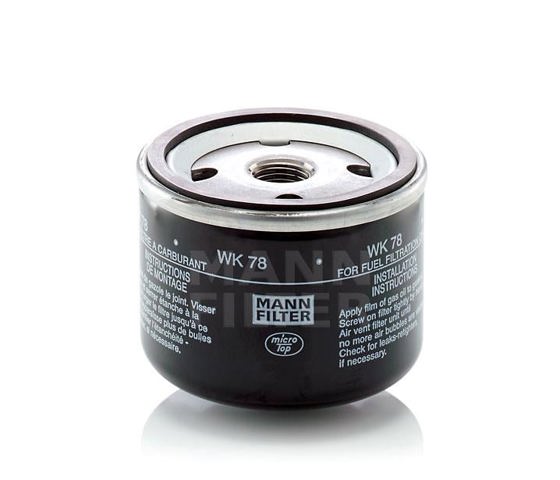 WK78 Filtro de combustible  en stock Granada