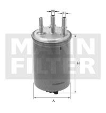 WK8069 Mann-Filter