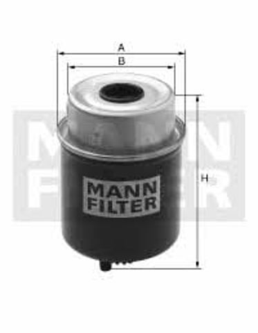 WK8162 Mann-Filter