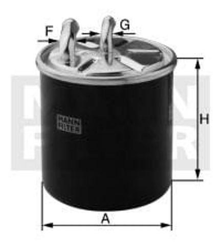 WK82023 Mann-Filter