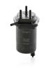 Filtros de combustible WK9396 MANN