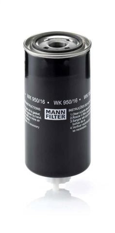 Filtros de combustible WK95016X MANN