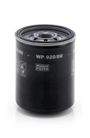 MANN WP92080 Filtro de aceite comprar Pamplona