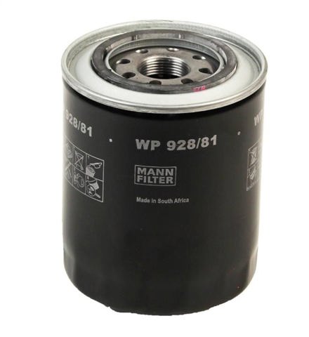 WP92881 MANN Filtro de aceite  en stock Gandía