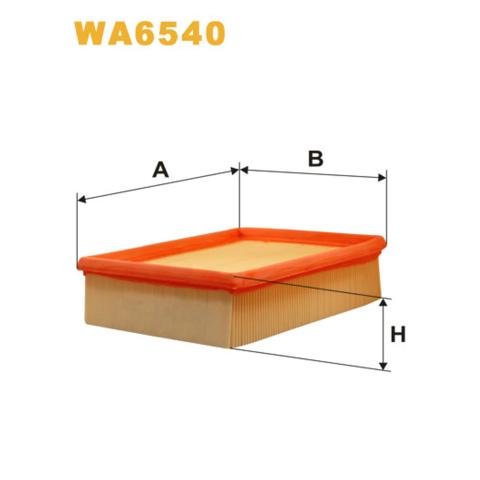 WA6540 WIX Filtro de aire comprar Madrid