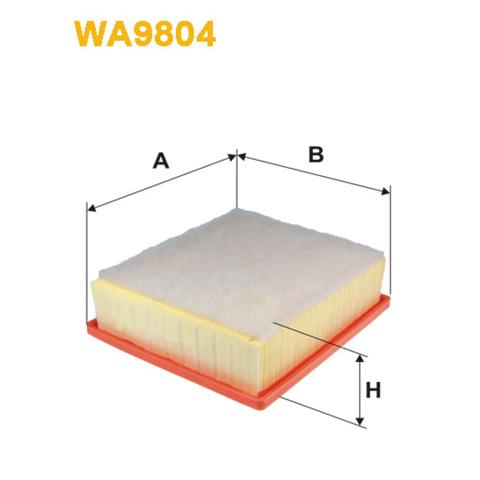 WA9804 WIX Filtro de aire  disponible Ourense