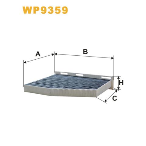 WIX WP9359 Filtro de habitáculo  comprar en Murcia