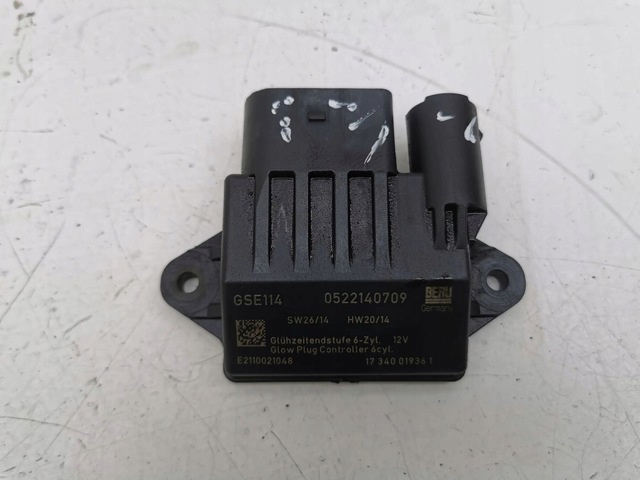 0522140709 MERCEDES Relé de bujía de precalentamiento  disponible Ourense