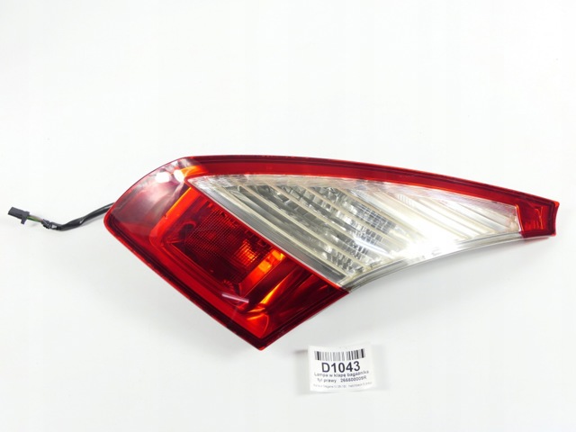 265500009R RENAULT Piloto posterior interior derecho  en stock Gandía