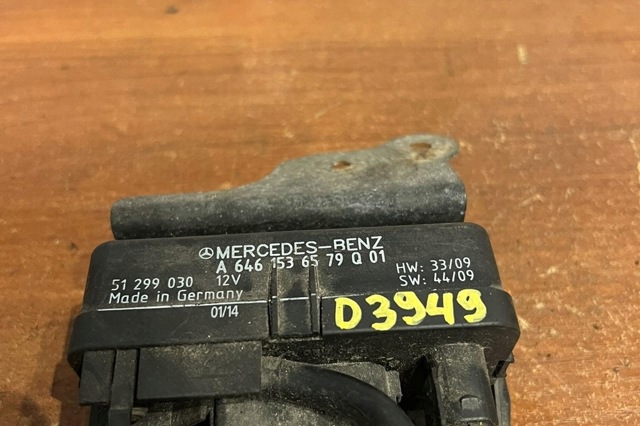 A6461536579 Relé de los calentadores  en stock Granada