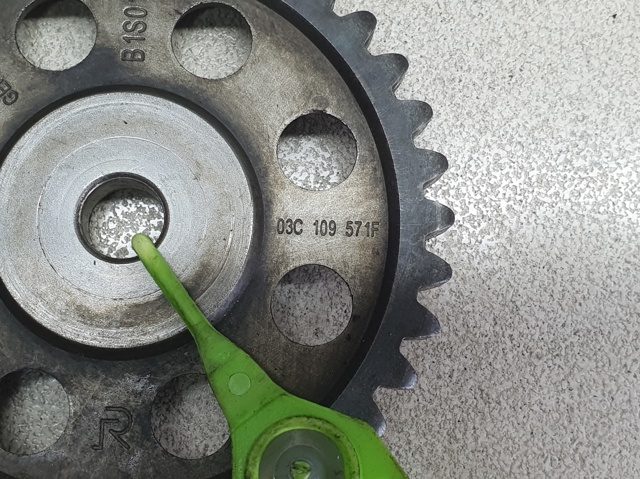 VAG 03C109571F Piñón del árbol de levas comprar Pamplona