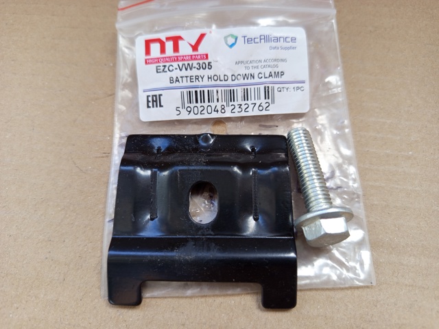 EZCVW305 NTY Montaje De Bateria (Soporte)  comprar en Lleida