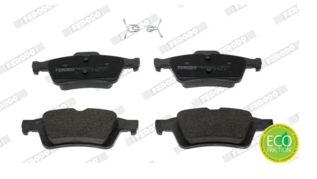 FERODO FDB1931 Pastillas de freno traseras  comprar en Murcia