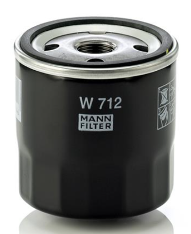 MANN W712 Filtro de aceite  en stock Salamanca