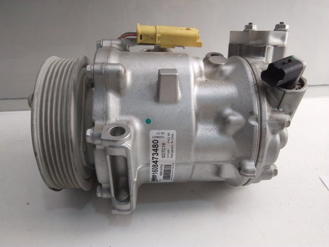 Compresor de aire acondicionado Peugeot 407 6E