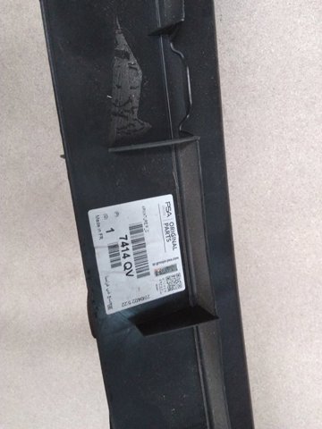 Refuerzo paragolpes trasero Peugeot Partner 1 5F