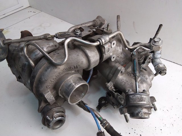 Turbocompresor Mazda 6 GJ, GL