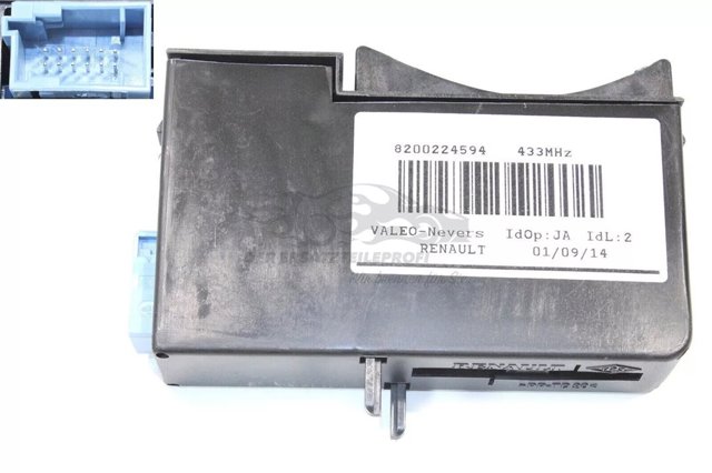 Conmutador de arranque Renault Espace 4 JK0