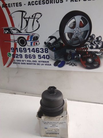 Tapa del filtro de aceite 93177784 OPEL