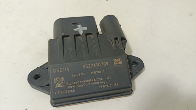 MERCEDES 0522140709 Relé de los calentadores comprar Tarragona