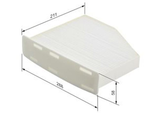 BOSCH 1987432097 Filtro de habitáculo  comprar en Murcia