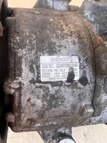 4472601744 TOYOTA Compresor de aire acondicionado comprar Alcalá