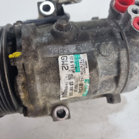 OPEL 13197538 Compresor de aire acondicionado  en stock Valencia