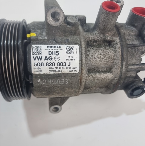 5Q0820803J VAG Compresor de aire acondicionado  disponible Ourense