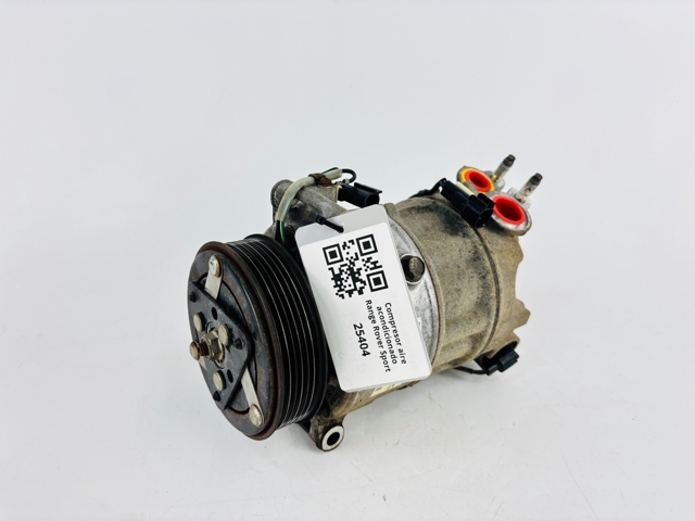 Válvula del compresor de aire acondicionado 9X2319D629DB LAND ROVER